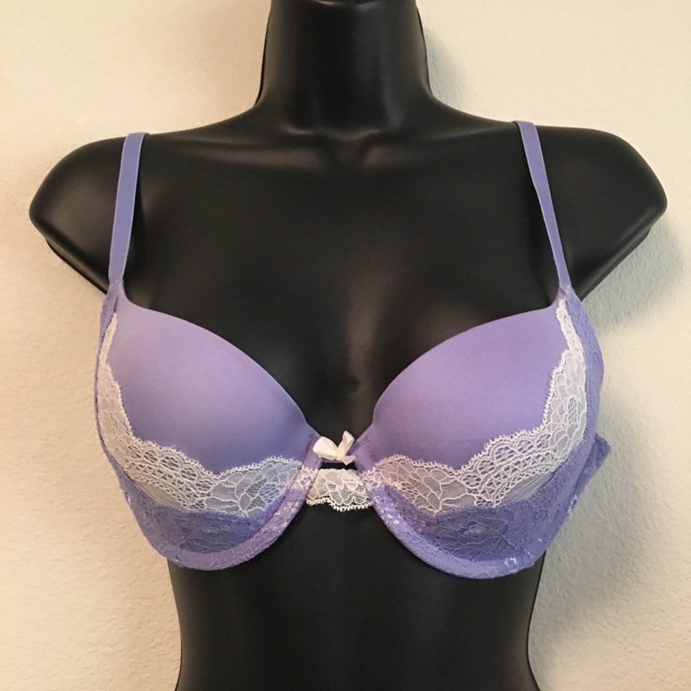 Scandale Paris Push Up Bra Underwire Size 34C